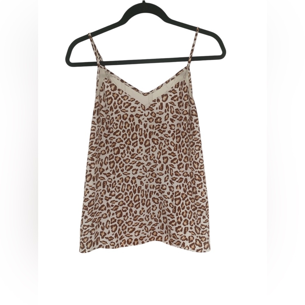 Nine West Animal Print Camisole Top GUC M - Picture 3 of 5
